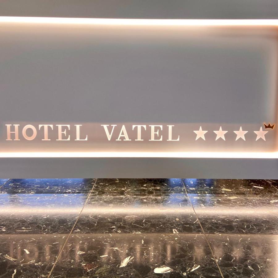 Hotel Vatel 4* Superior Martigny Dış mekan fotoğraf